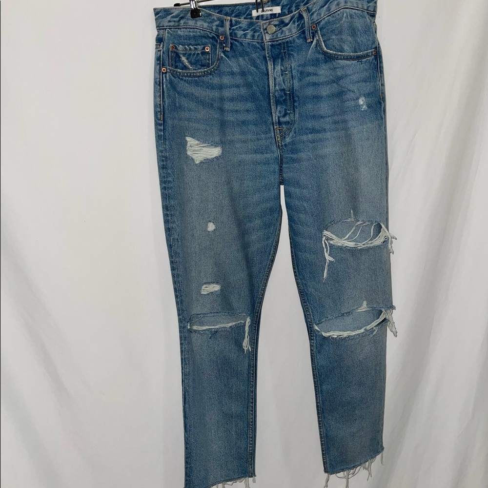 GRLFRND High Rise Jeans Size 31